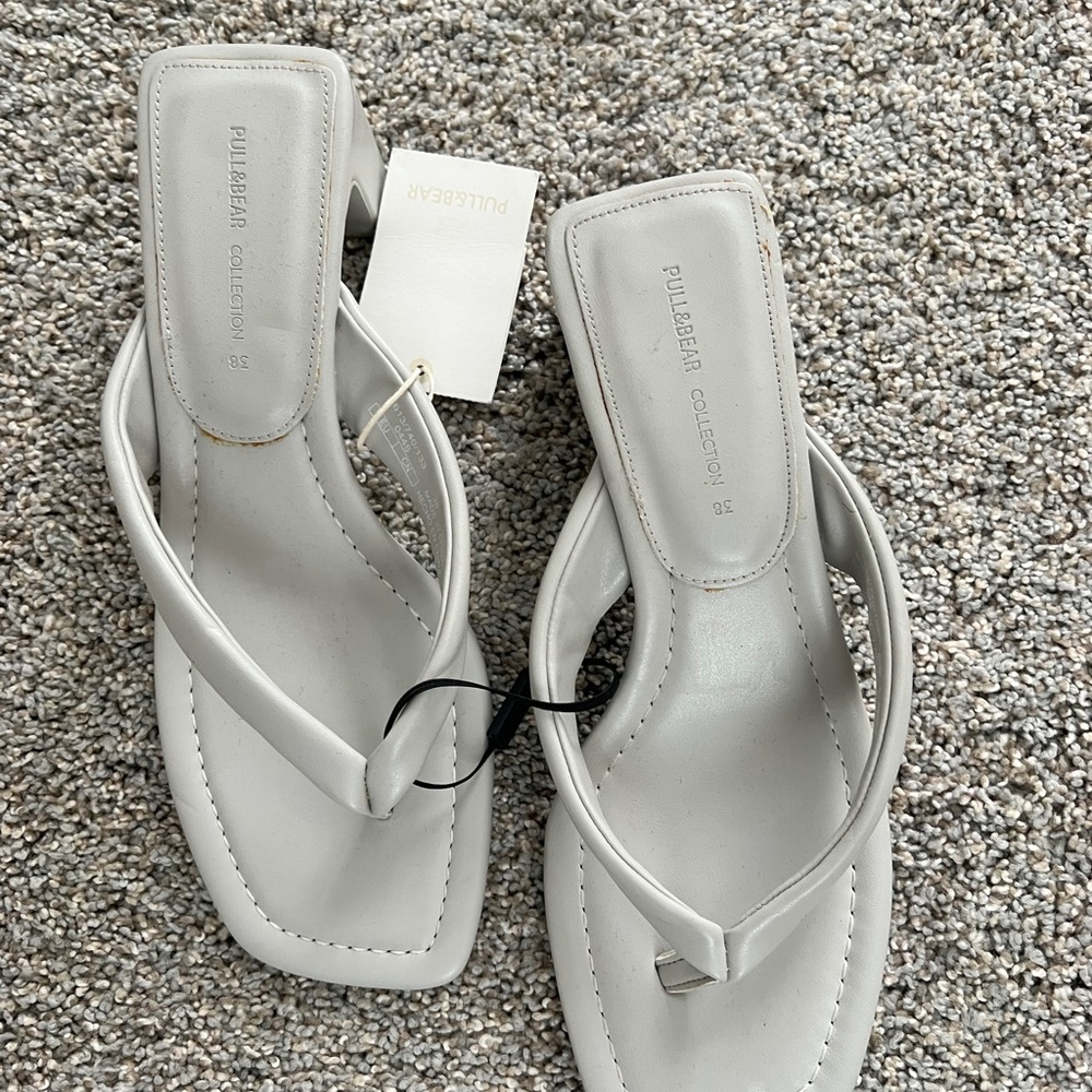 Heeled sandals asos